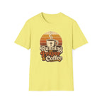 Running on Prayer & Coffee T-Shirt