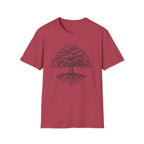 Tree of Life T-Shirt — Detailed Oak Tree Illustration Shirt