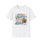 Mountain Psalms T-Shirt — "The Only Mountain I Climb Is in Psalms"
