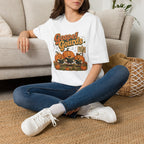 Gospel Gourds Halloween T‑Shirt — Cute Singing Pumpkin Fall Tee
