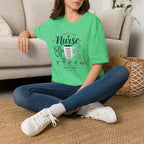 Christian Nurse T-Shirt — Faith Fueled Nursing Tee