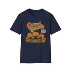 Gospel Gourds Halloween T‑Shirt — Cute Singing Pumpkin Fall Tee