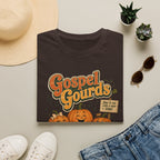 Gospel Gourds Halloween T‑Shirt — Cute Singing Pumpkin Fall Tee