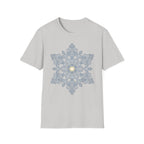 Floral Mandala Tee — Sunburst Lace Graphic T-Shirt