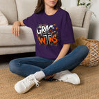 Grace Wins T-Shirt — Christian Faith Cross Graphic Tee