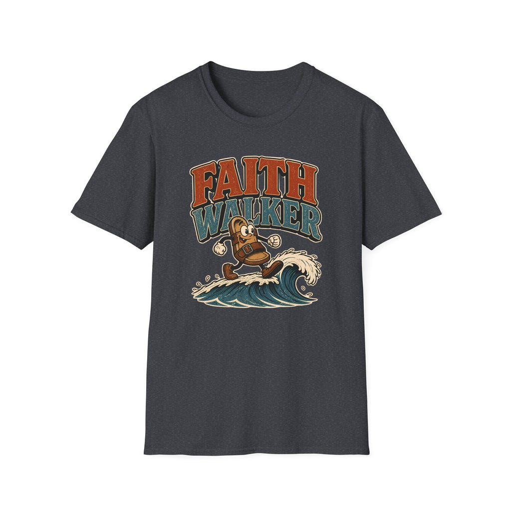 Faith Walker T-Shirt — Retro Surfing Faith Graphic Tee