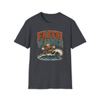 Faith Walker T-Shirt — Retro Surfing Faith Graphic Tee