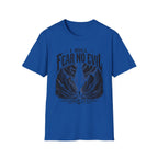 I Will Fear No Evil T-Shirt — Psalm 23:4 Inspirational Christian Tee