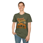 Gospel Gourds Halloween T‑Shirt — Cute Singing Pumpkin Fall Tee