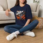 Grace Wins T-Shirt — Christian Faith Cross Graphic Tee