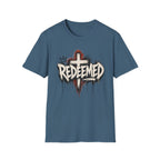 Redeemed Cross T‑Shirt — Christian Faith Graphic Tee