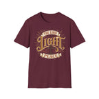 Christian T-Shirt - "The Lord Is My Light & Peace" Inspirational Faith Tee