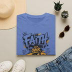 Faith Over Fear T-Shirt — Bold Graffiti Christian Inspirational Tee