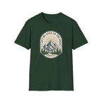 T-Shirt — "I Lift My Eyes to the Hills" Psalm 121 Mountain Graphic Tee