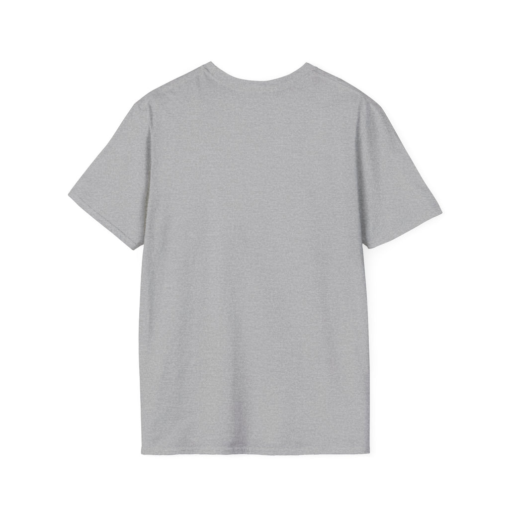 Christian T-Shirt — Cross in Pine Forest with "Amazing Grace" (Faith Tee)