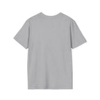 Christian T-Shirt — Cross in Pine Forest with "Amazing Grace" (Faith Tee)