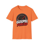 Gospel Fueled T-Shirt — Christian Faith Fuel Gauge Tee