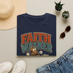 Faith Walker T-Shirt — Retro Surfing Faith Graphic Tee