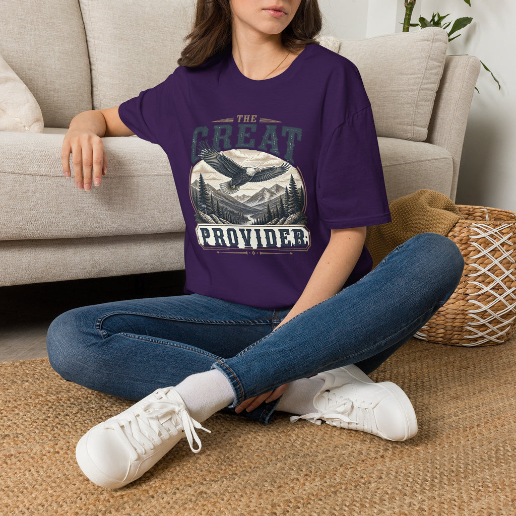 The Great Provider T-Shirt — Vintage Eagle Outdoors Tee