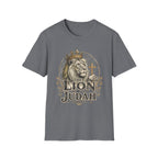 Lion of Judah T-Shirt — Christian Faith King Lion Graphic Tee