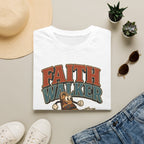 Faith Walker T-Shirt — Retro Surfing Faith Graphic Tee