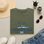 Reel Cool Christian Dad T-Shirt — Fishing Faith Father Gift