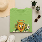 T-Shirt — 'Grace Wins' Angel Trophy Graphic Tee
