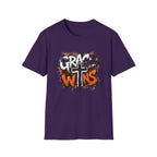 Grace Wins T-Shirt — Christian Faith Cross Graphic Tee