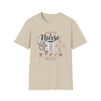 Christian Nurse T-Shirt — Faith Fueled Nursing Tee