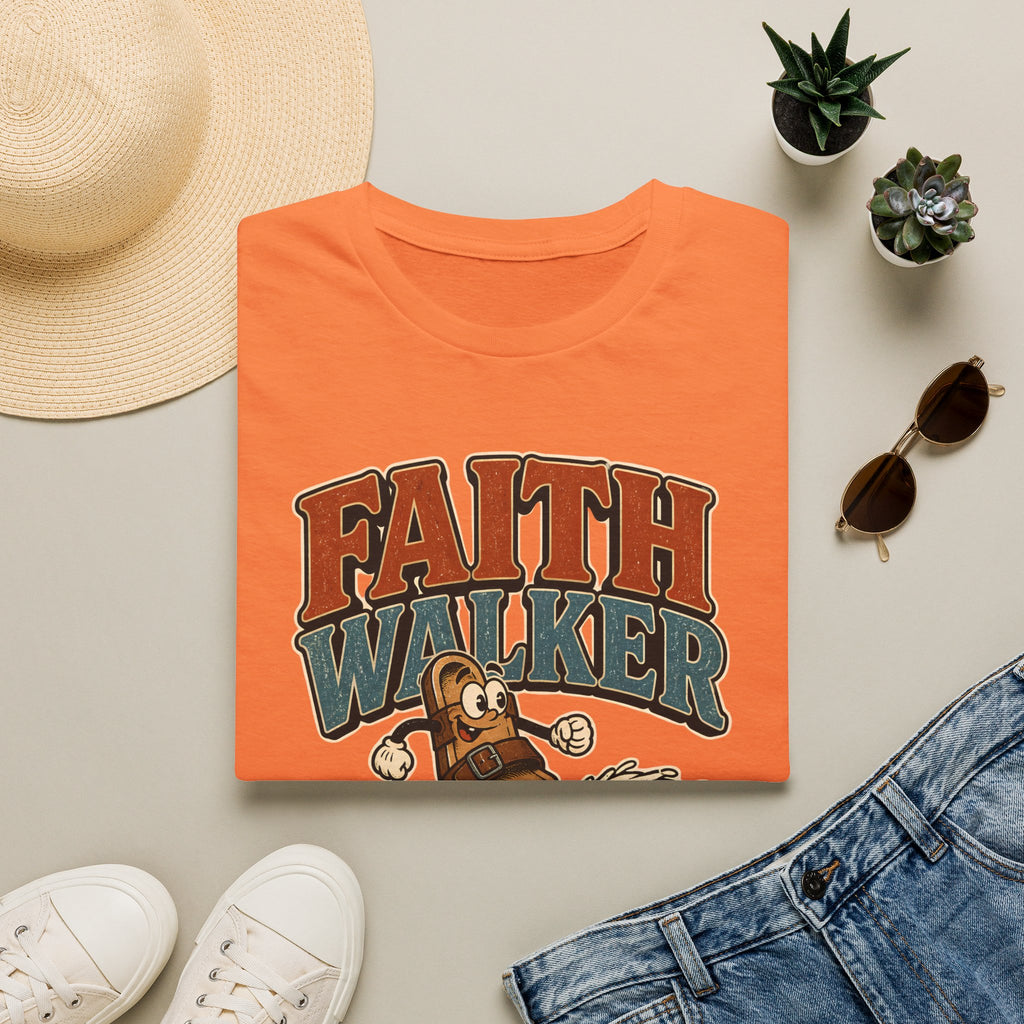 Faith Walker T-Shirt — Retro Surfing Faith Graphic Tee
