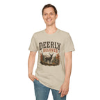 Deerly Beloved Graphic Tee — Rustic Deer Nature T-Shirt