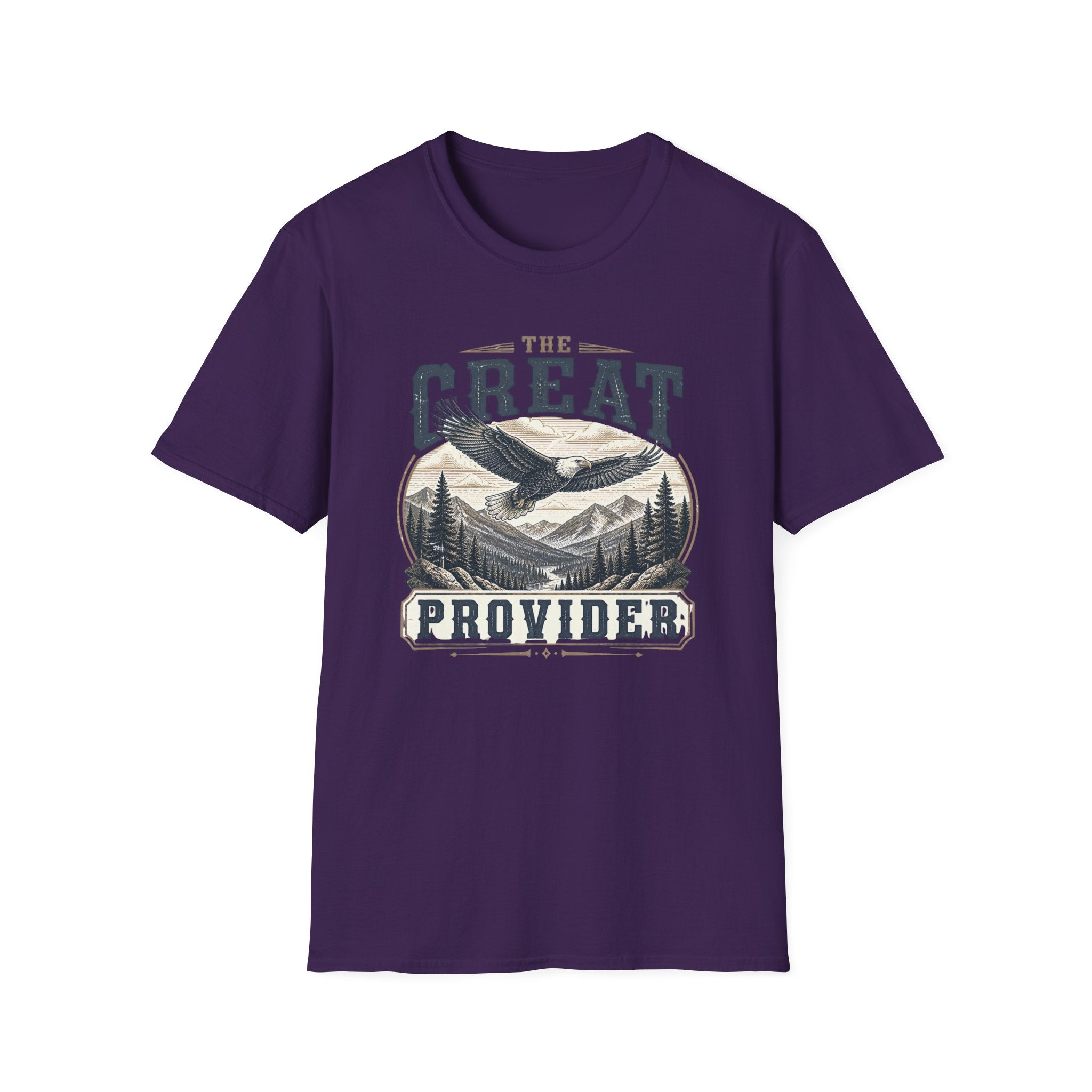 The Great Provider T-Shirt — Vintage Eagle Outdoors Tee