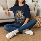 Lion of Judah T-Shirt — Christian Faith King Lion Graphic Tee