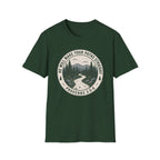 T-Shirt — 'He Will Make Your Paths Straight' Proverbs 3:5-6 Christian Nature Tee