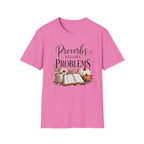 T-Shirt — "Proverbs Before Problems" Inspirational Christian Tee