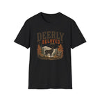 Deerly Beloved Graphic Tee — Rustic Deer Nature T-Shirt
