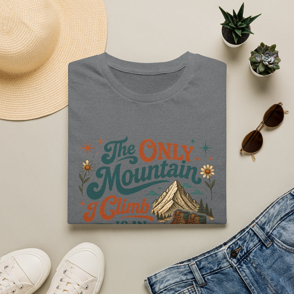 Mountain Psalms T-Shirt — "The Only Mountain I Climb Is in Psalms"