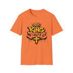 King Jesus T-Shirt — Crowned Faith Graphic Tee