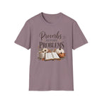 T-Shirt — "Proverbs Before Problems" Inspirational Christian Tee