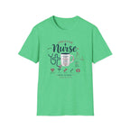 Christian Nurse T-Shirt — Faith Fueled Nursing Tee