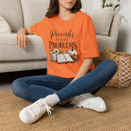 T-Shirt — "Proverbs Before Problems" Inspirational Christian Tee