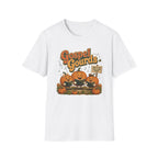 Gospel Gourds Halloween T‑Shirt — Cute Singing Pumpkin Fall Tee