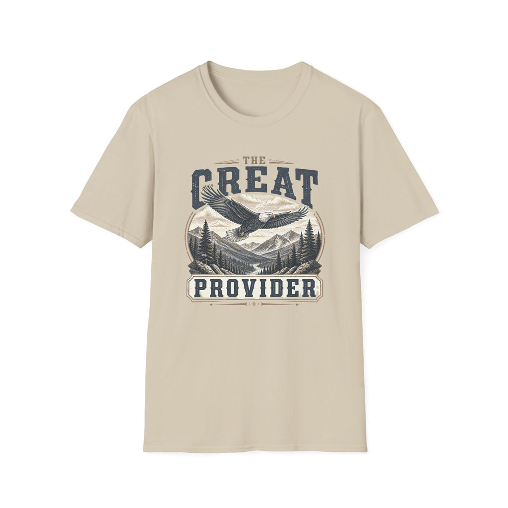 The Great Provider T-Shirt — Vintage Eagle Outdoors Tee