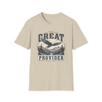 The Great Provider T-Shirt — Vintage Eagle Outdoors Tee