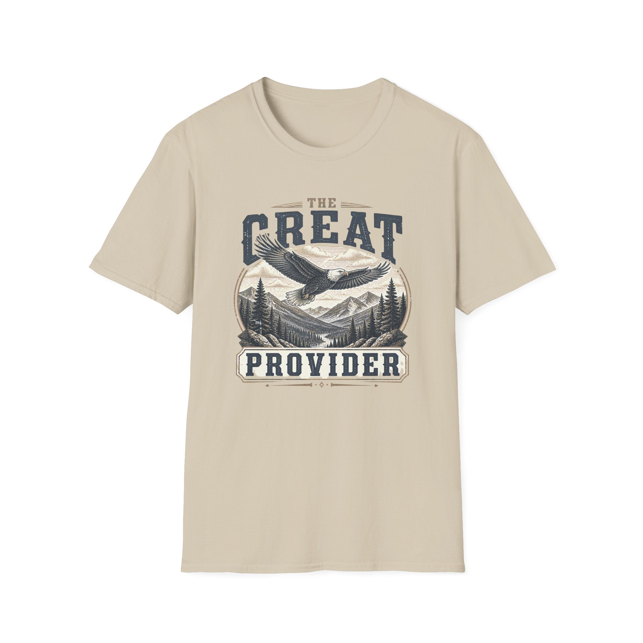 The Great Provider T-Shirt — Vintage Eagle Outdoors Tee