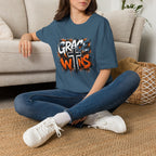 Grace Wins T-Shirt — Christian Faith Cross Graphic Tee