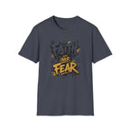 Faith Over Fear T-Shirt — Bold Graffiti Christian Inspirational Tee