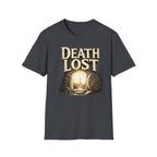 Death Lost T-Shirt — Vintage Tombstone Graphic Tee