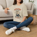 Adulting Is Hard Coffee T-Shirt — ‘Praying About It’ Funny Graphic Tee