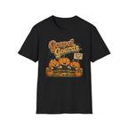 Gospel Gourds Halloween T‑Shirt — Cute Singing Pumpkin Fall Tee